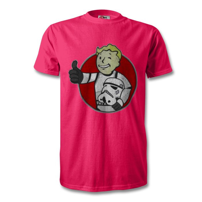 Fallout & Star Wars - Thumbs Up T-shirt