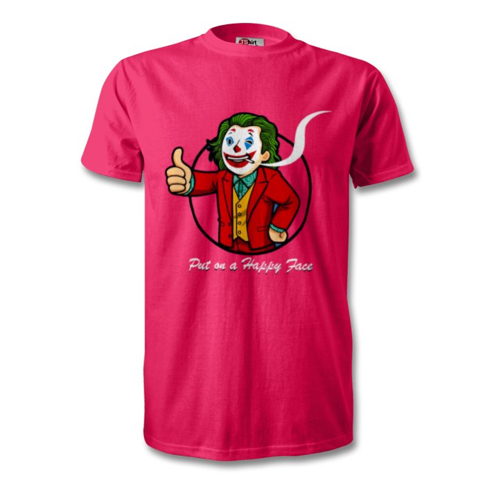 Fallout & Joker - Put On A Happy Face T-shirt