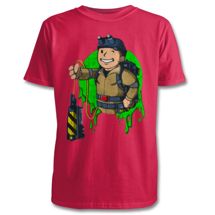 Fallout & Ghostbusters - Fallout Buster T-shirt