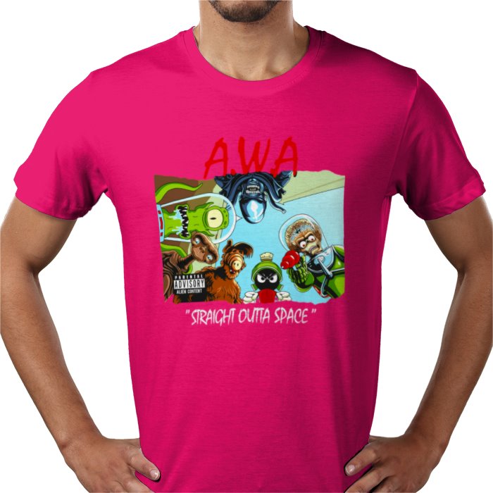 Aliens Without Attitude T-shirt