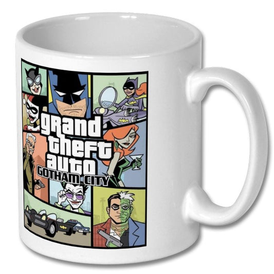 Batman & Grand Theft Auto - Grand Theft Auto Gotham Mug