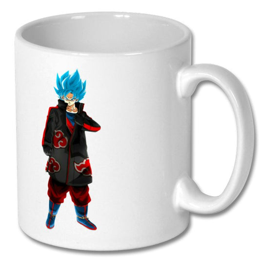 Dragonball Z & Naruto - Akatsuki Goku Mug