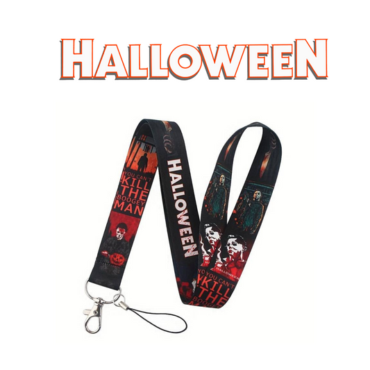 Halloween Michael Myers Lanyard | Horror Film Gift