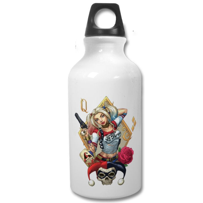 Batman - Harley Quin Card Water Bottle