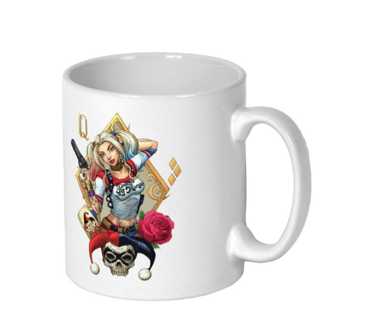 Batman - Harley Quin Card Mug