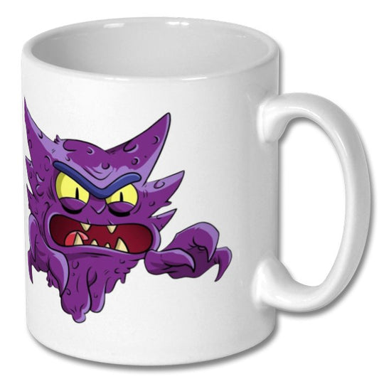 Rick & Morty & Pokémon - Haunter Mug