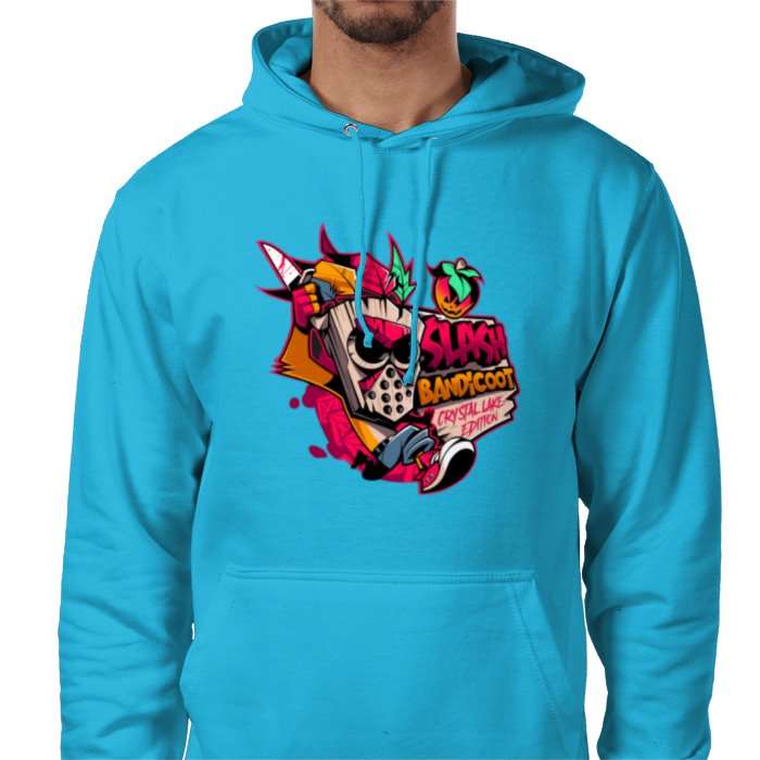 Crash Bandicoot & Friday 13th - Slash Bandicoot Value Hoodie