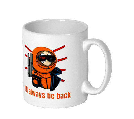 South Park & Terminator - I'll Always Be Back Mug