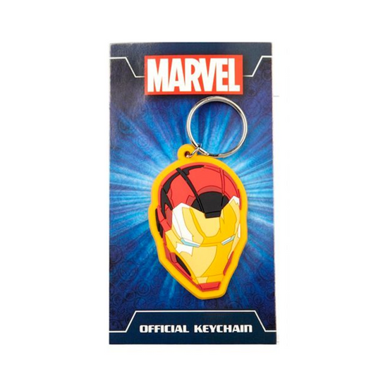 Iron Man Rubber Keychain | Marvel Avengers Gift