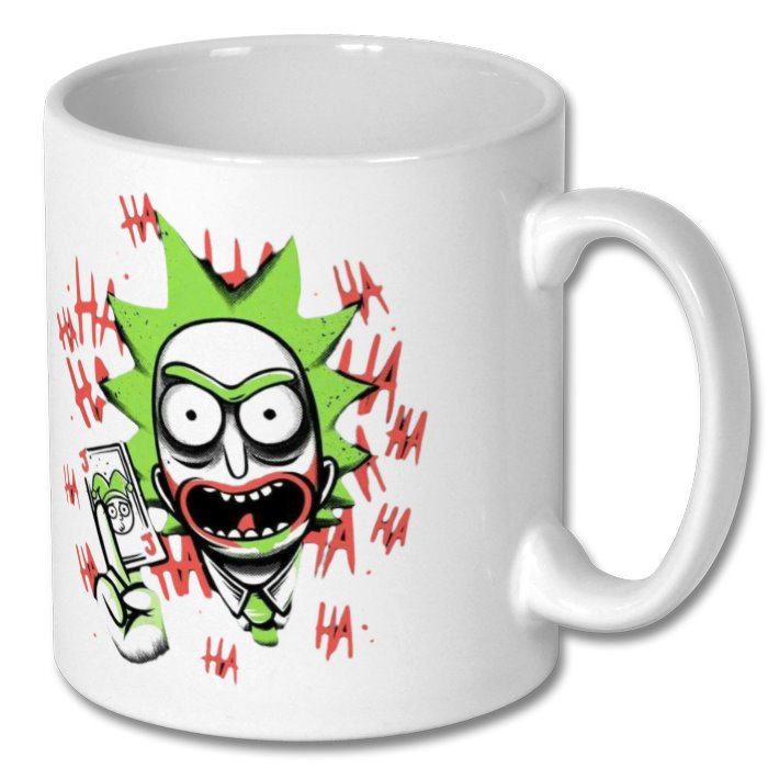 Rick & Morty x Batman - Joker Ha Ha Mug