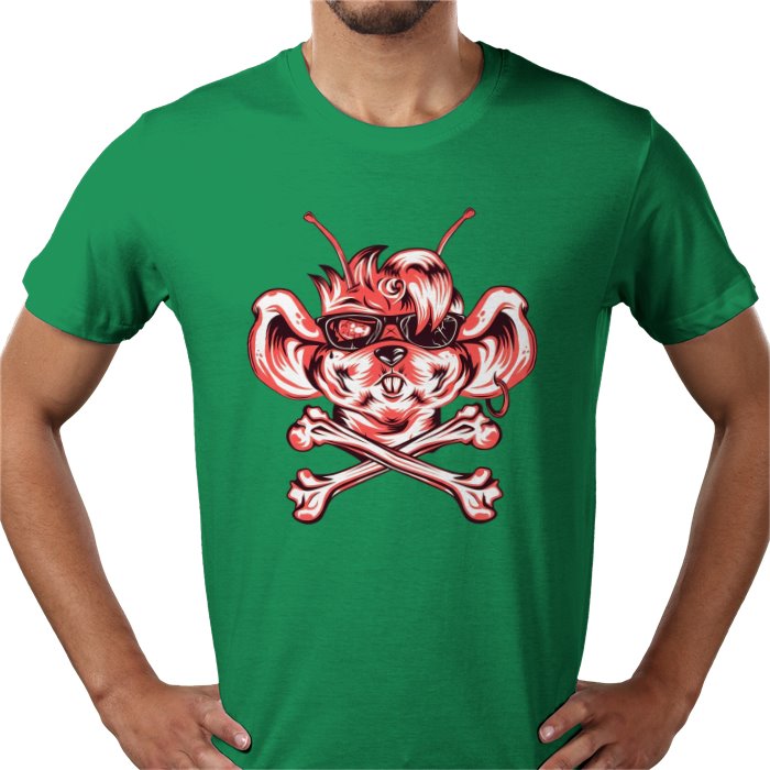 Biker Mice From Mars — Throttle T-Shirt
