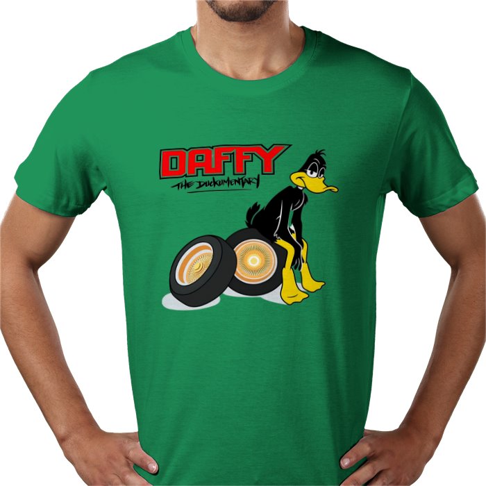Daffy Doc — Donald Duck x The Game Parody T-Shirt