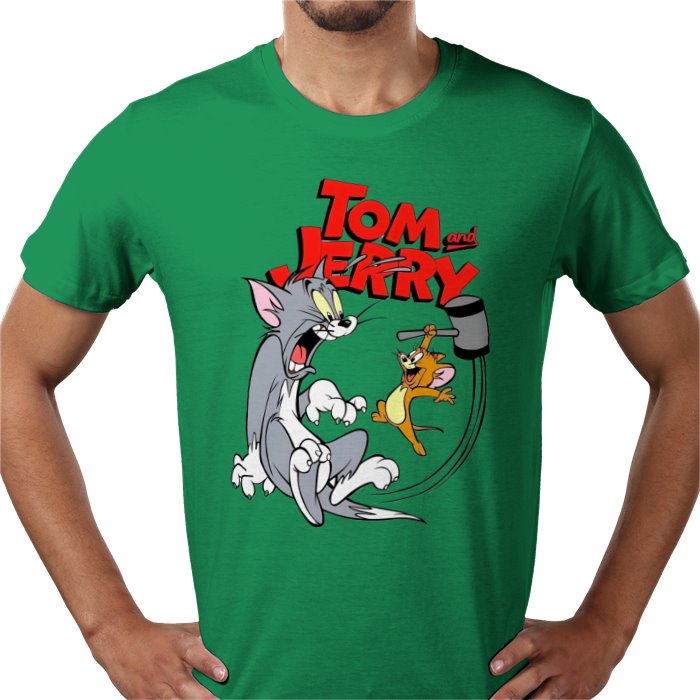 Tom and Jerry Theme T-Shirt