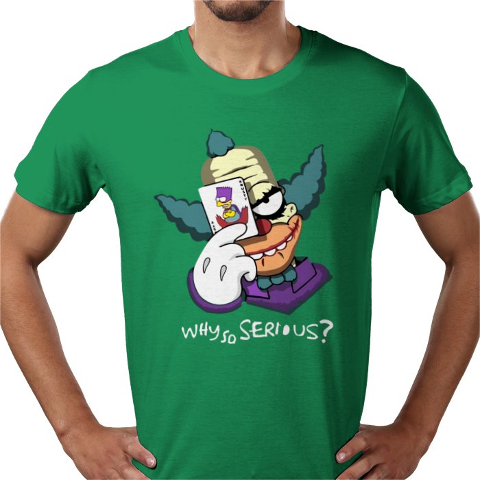 The Simpsons x Batman — Why So Serious? T-Shirt