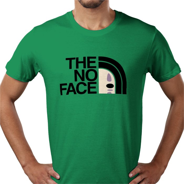 Spirited Away x The North Face — The No-Face T-Shirt