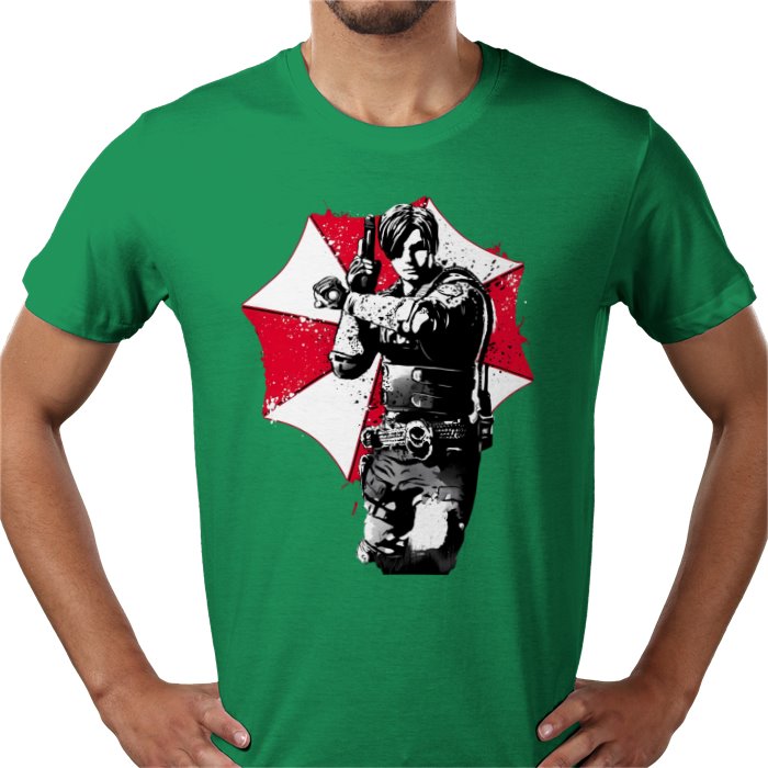 Resident Evil — Leon Pose T-Shirt