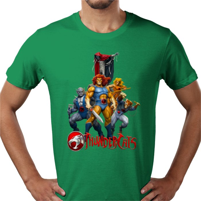 Thundercats Good vs Evil Characters T-Shirt