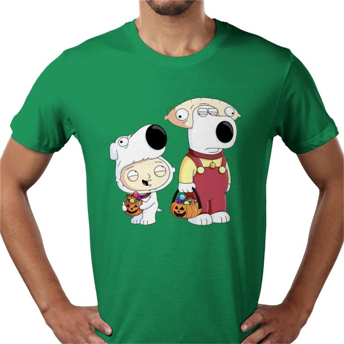 Family Guy - Stewie & Brian Costumes T-Shirt