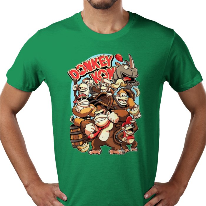 Donkey Kong — The Original Big Ape T-Shirt