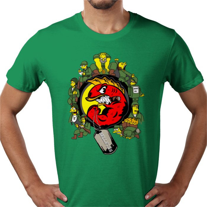 The Simpsons — Hellfish Army T-Shirt