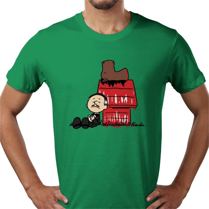 Peanuts x The Godfather Parody T-Shirt