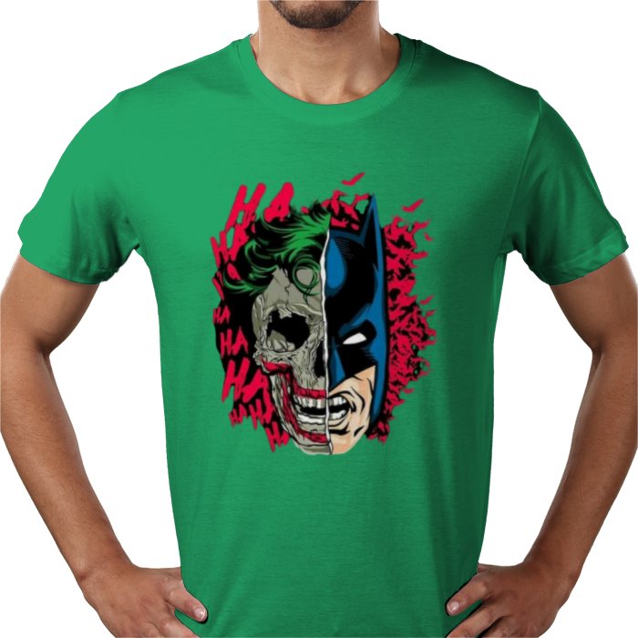 Batman The Animated Series - 2 Faces Of Gotham T-shirt