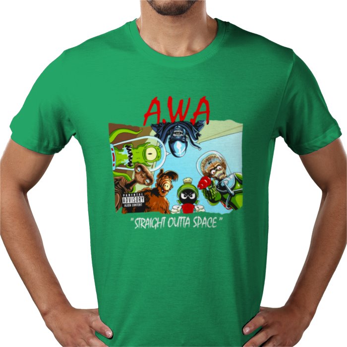 Aliens Without Attitude T-shirt