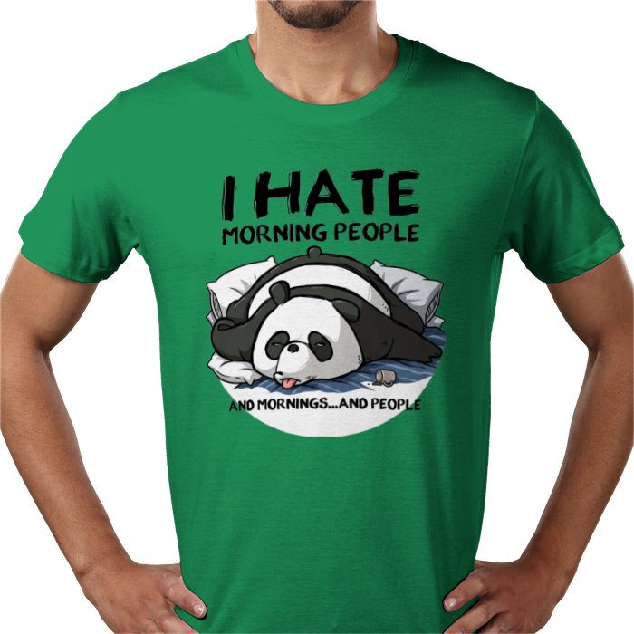I Hate Morning People T-shirt