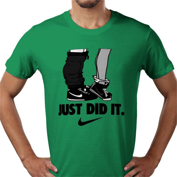 Just Did It T-shirt