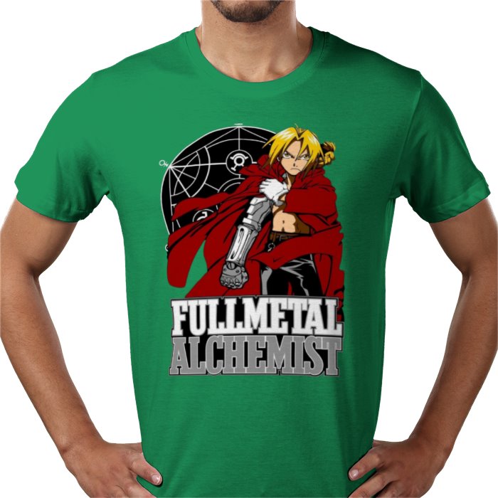 Fullmetal Alchemist T-Shirt | FMA Brotherhood Anime Tee