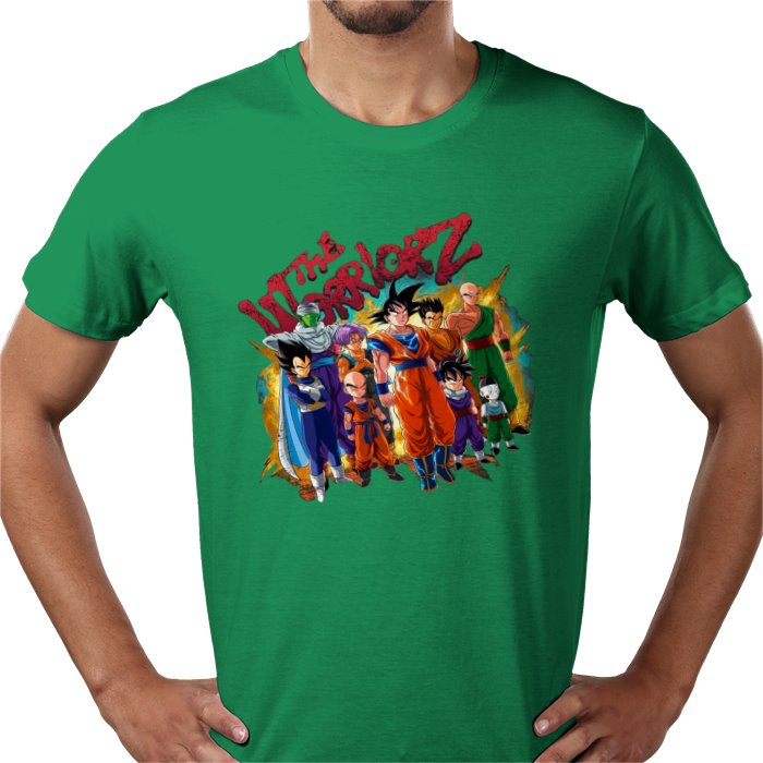 Dragonball Z - Warriors Crossover T-shirt