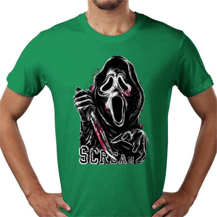 Scream Theme T Shirt
