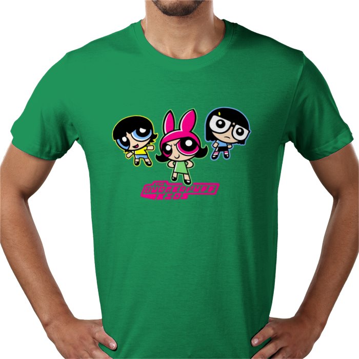 Bob's Burgers x Powerpuff Girls - Burger Puff Kids T-Shirt