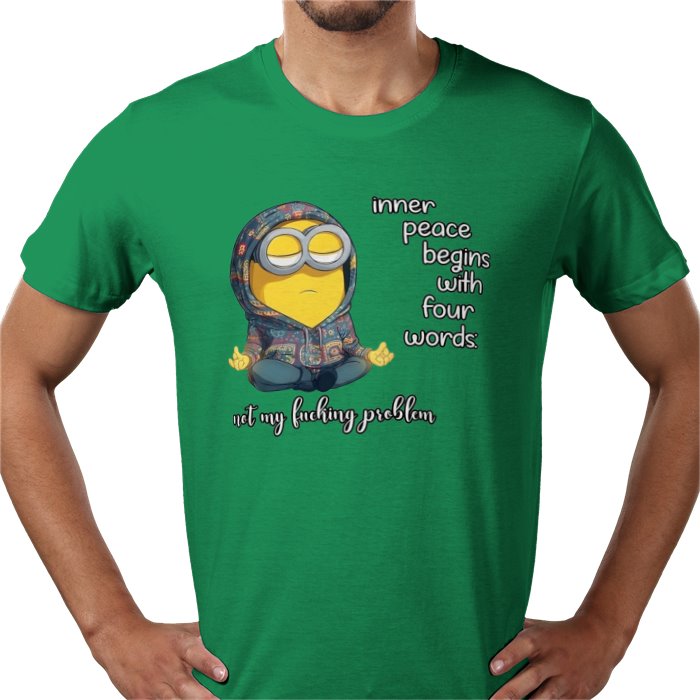 Inner Peace Minion T-shirt