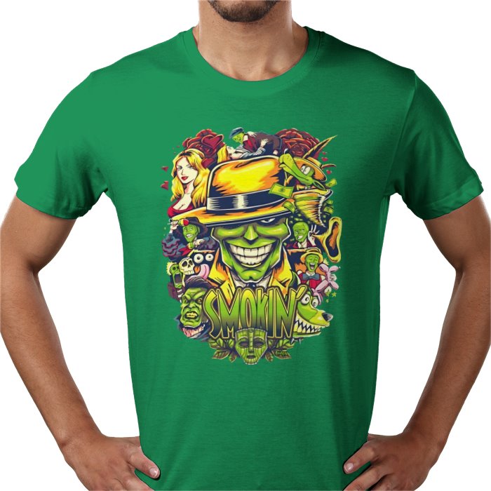 The Mask — Somebody Stop Me T-Shirt