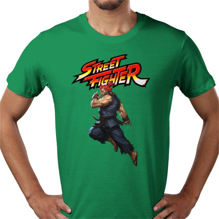 Street Fighter — Akuma Theme T-Shirt
