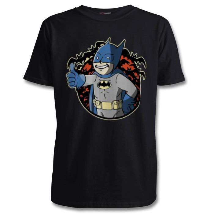 Fallout & Batman - Thumbs Up T-shirt