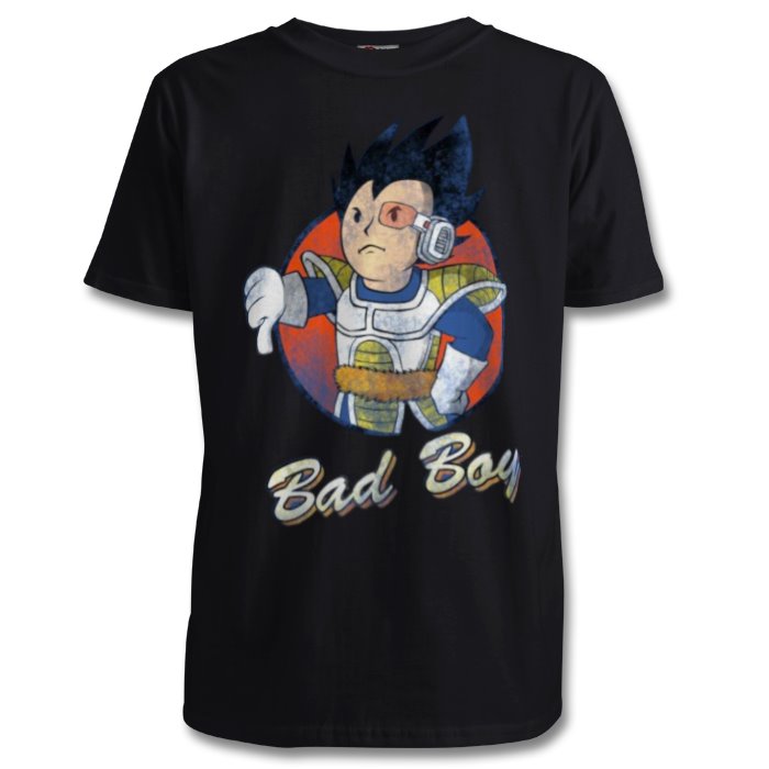 Fallout & Dragon Ball Z - Bad Boy Thumbs Down T-shirt