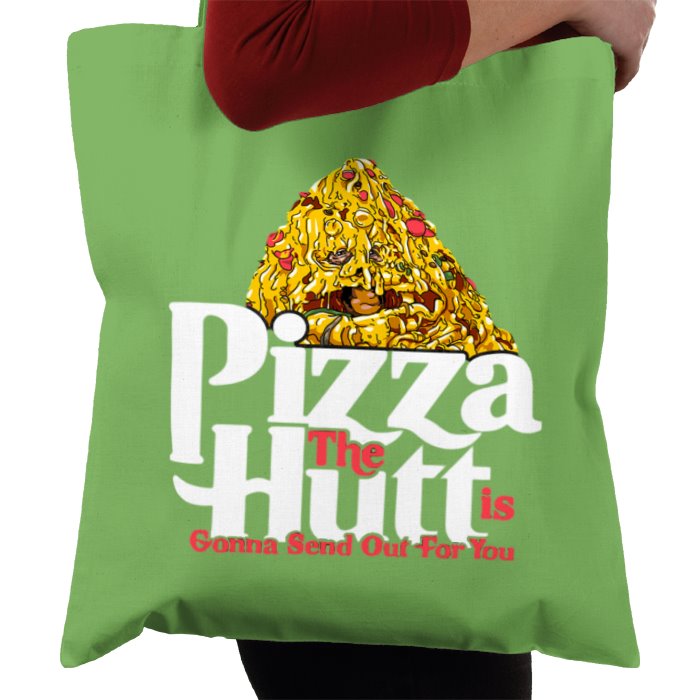 Pizza The Hutt Tote Bag