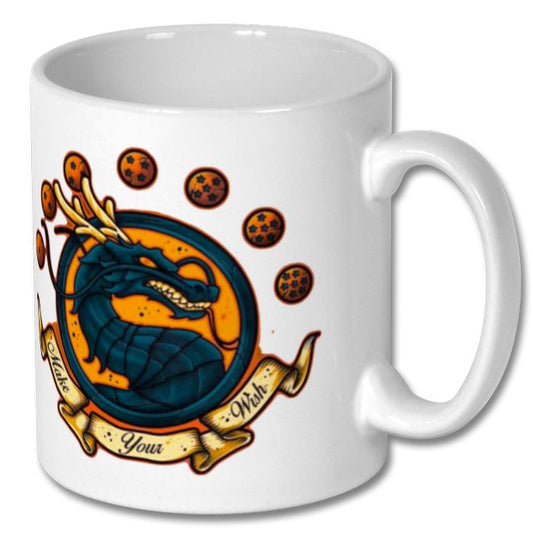 Dragonball Z & Mortal Kombat - Make Your Wish Mug