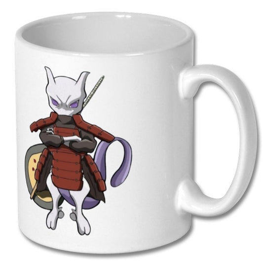 Pokémon & Naruto - Mewto/Madara Mug