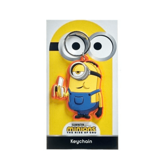 Minions Rubber Keychain V2 | Despicable Me Gift
