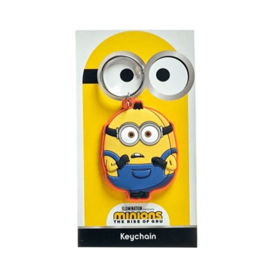 Minions Rubber Keychain V3 | Despicable Me Gift