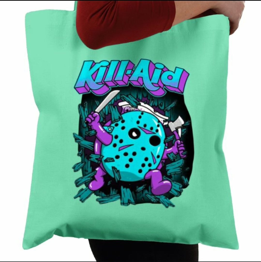 Kool Aid & Friday 13th - Kill Aid Tote Bag