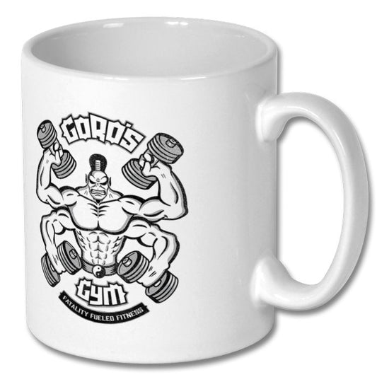 Mortal Kombat - Goro's Gym Mug