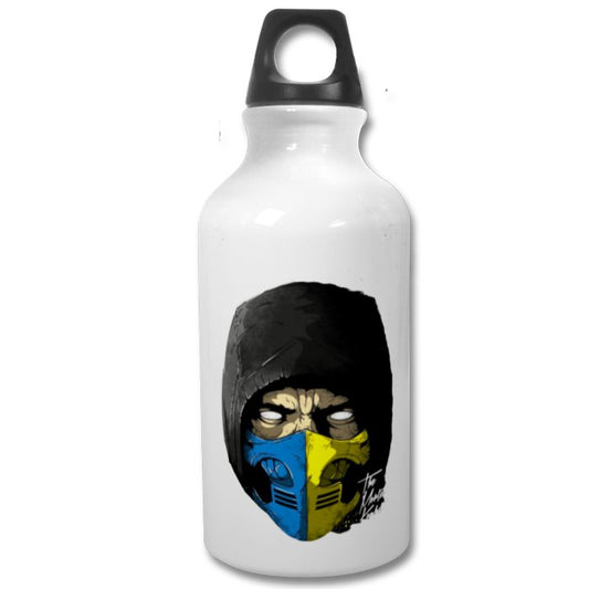 Mortal Kombat - 2 Faces Water Bottle