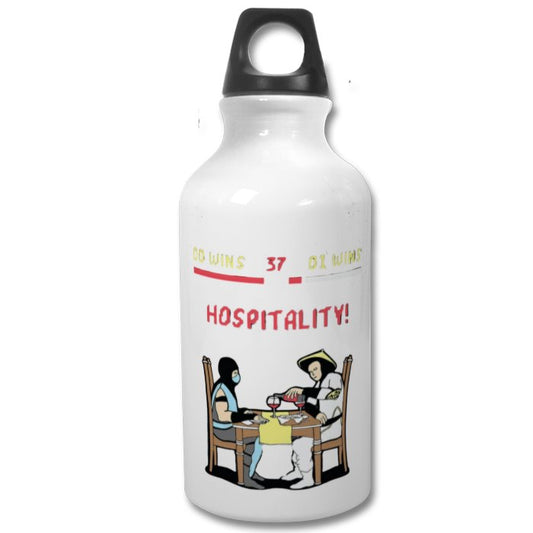 Mortal Kombat - Hospitality Wins Water Bottle