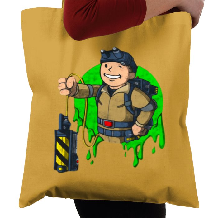 Fallout & Ghostbusters - Fallout Buster Tote Bag