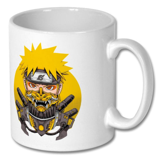 Naruto - Kombat Mask Style Mug