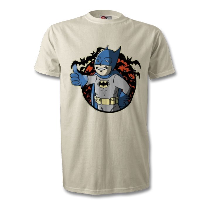 Fallout & Batman - Thumbs Up T-shirt